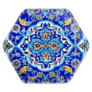 پیکسل شش ضلعی کاشی