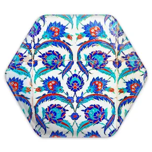 پیکسل شش ضلعی کاشی