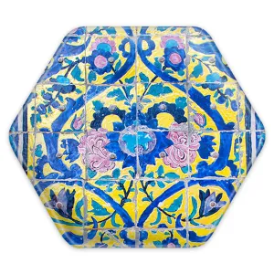 پیکسل شش ضلعی کاشی