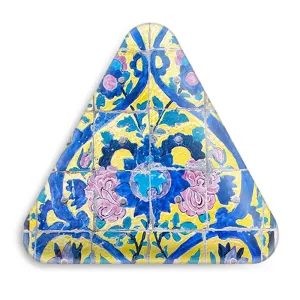 پیکسل مثلثی کاشی