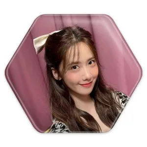 پیکسل شش ضلعی یونا گروه گرلز جنریشن Girls Generation
