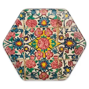 پیکسل شش ضلعی کاشی