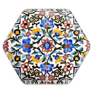 پیکسل شش ضلعی کاشی