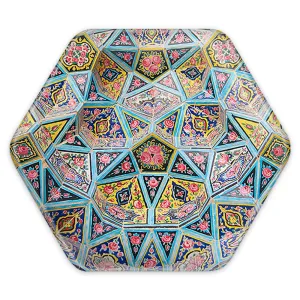 پیکسل شش ضلعی کاشی