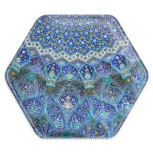 پیکسل شش ضلعی کاشی