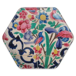 پیکسل شش ضلعی کاشی