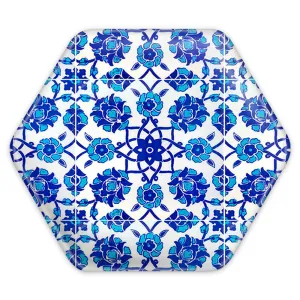 پیکسل شش ضلعی کاشی