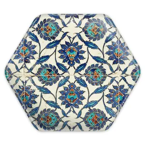 پیکسل شش ضلعی کاشی