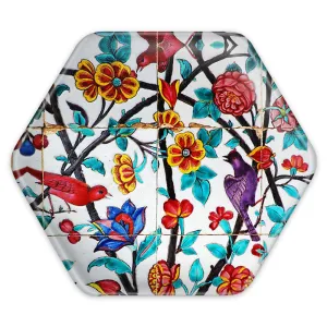 پیکسل شش ضلعی کاشی