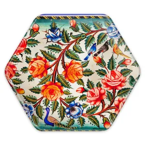 پیکسل شش ضلعی کاشی