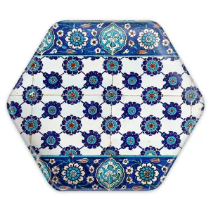 پیکسل شش ضلعی کاشی