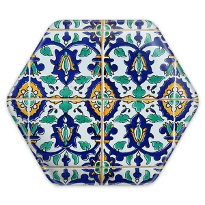 پیکسل شش ضلعی کاشی