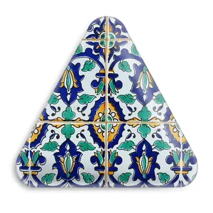 پیکسل مثلثی کاشی