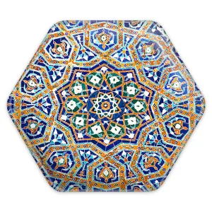 پیکسل شش ضلعی کاشی