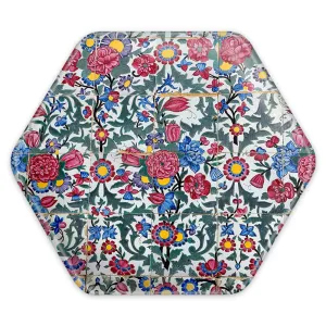 پیکسل شش ضلعی کاشی