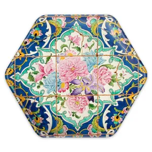 پیکسل شش ضلعی کاشی