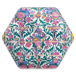 پیکسل شش ضلعی کاشی