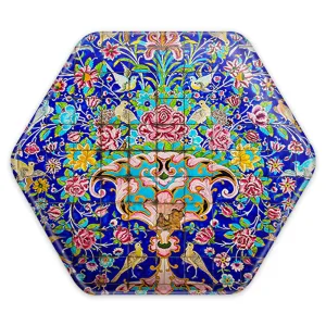 پیکسل شش ضلعی کاشی