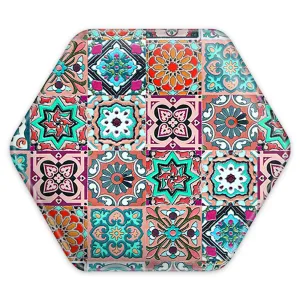 پیکسل شش ضلعی کاشی