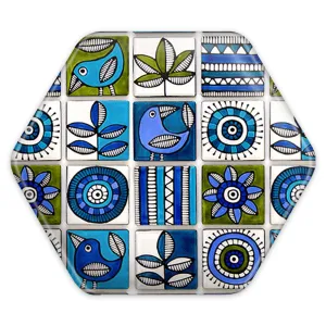 پیکسل شش ضلعی کاشی