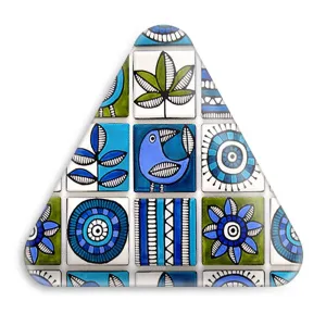 پیکسل مثلثی کاشی