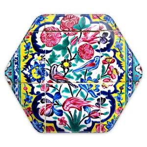 پیکسل شش ضلعی کاشی