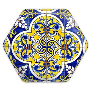 پیکسل شش ضلعی کاشی