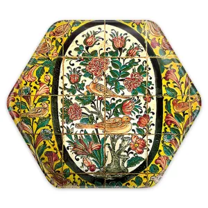 پیکسل شش ضلعی کاشی