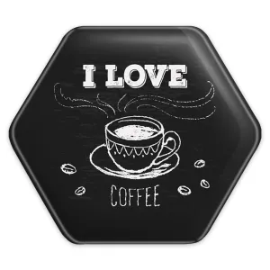 پیکسل شش ضلعی قهوه Coffee