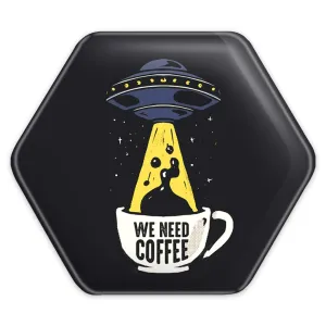 پیکسل شش ضلعی قهوه Coffee