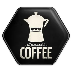 پیکسل شش ضلعی قهوه Coffee