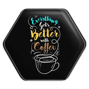 پیکسل شش ضلعی قهوه Coffee