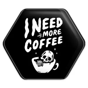 پیکسل شش ضلعی قهوه Coffee