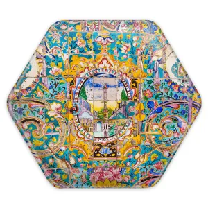 پیکسل شش ضلعی کاشی