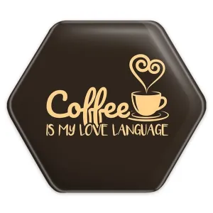 پیکسل شش ضلعی قهوه Coffee