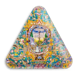 پیکسل مثلثی کاشی