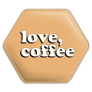 پیکسل شش ضلعی قهوه Coffee