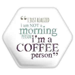 پیکسل شش ضلعی قهوه Coffee