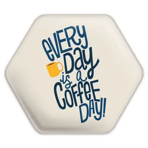 پیکسل شش ضلعی قهوه Coffee