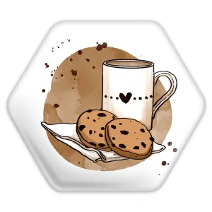 پیکسل شش ضلعی قهوه Coffee