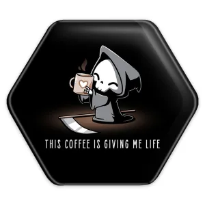 پیکسل شش ضلعی قهوه Coffee