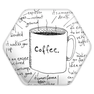 پیکسل شش ضلعی قهوه Coffee