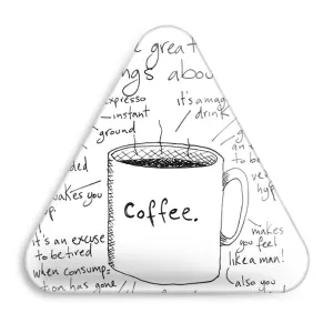 پیکسل مثلثی قهوه Coffee