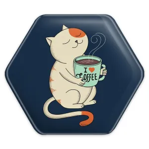 پیکسل شش ضلعی قهوه Coffee