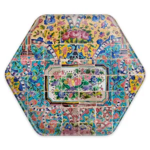 پیکسل شش ضلعی کاشی