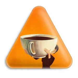 پیکسل مثلثی قهوه Coffee