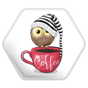 پیکسل شش ضلعی قهوه Coffee