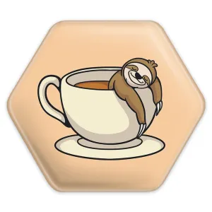 پیکسل شش ضلعی قهوه Coffee