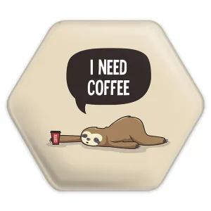 پیکسل شش ضلعی قهوه Coffee