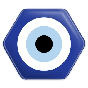 پیکسل شش ضلعی چشم نظر